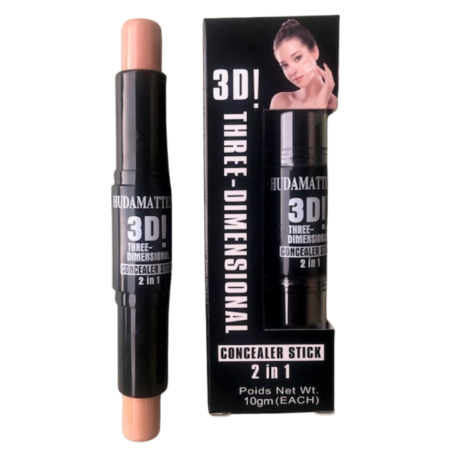 STICK do KONTUROWANIA TWARZY 3D 2 w 1 - nr. 2